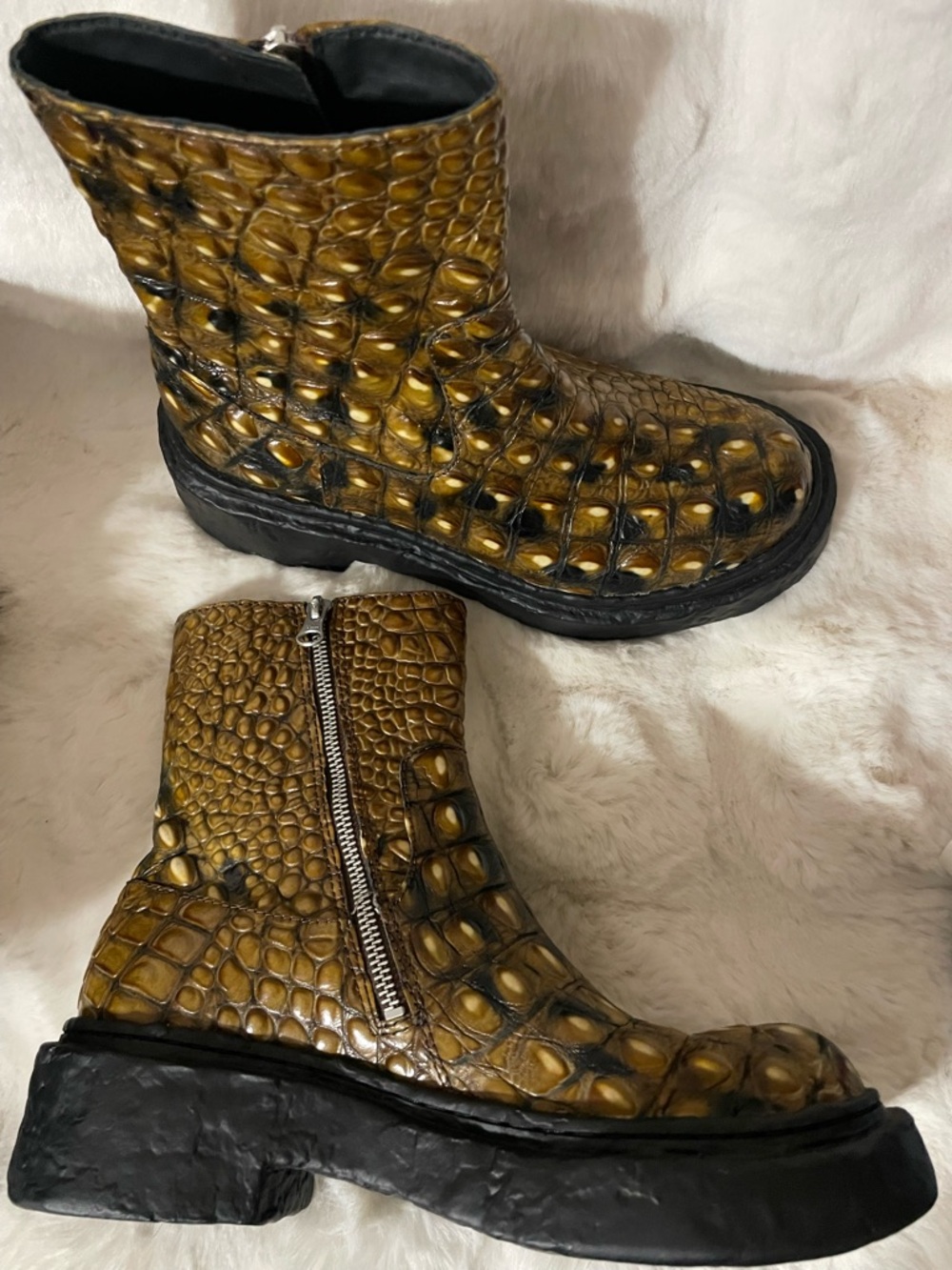CAMPERLAB VAMONOS
BROWN LEATHER BOOTS - Picture 7 of 7
